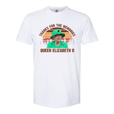 Thanks For The Memories Queen Elizabeth II Softstyle® CVC T-Shirt