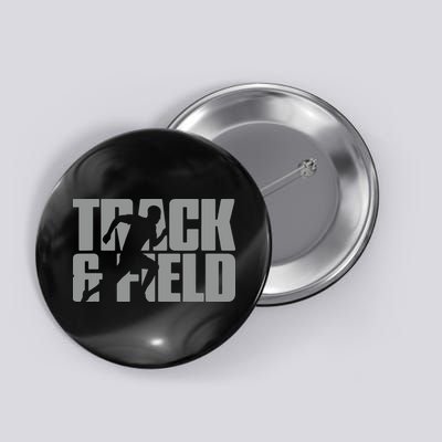 Track Field Themed Design Graphic Track Field Button