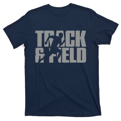 Track Field Themed Design Graphic Track Field T-Shirt