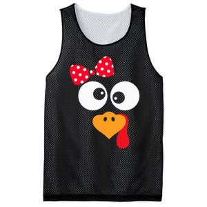 Thanksgiving Funny Turkey Face Costume Mesh Reversible Basketball Jersey Tank