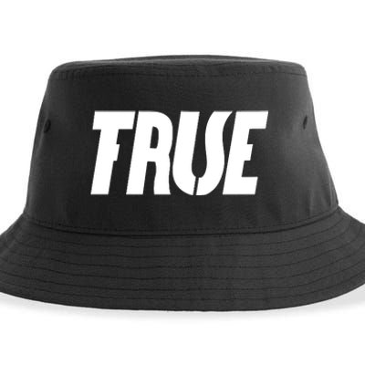 True False Sustainable Bucket Hat