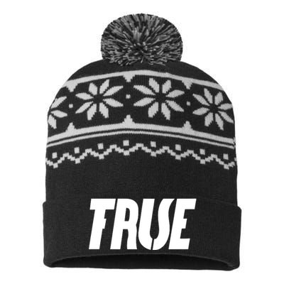 True False USA-Made Snowflake Beanie