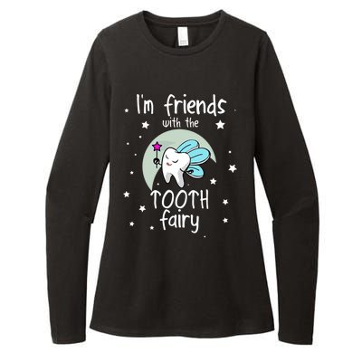 Tooth Fairy Teeth Dentist Dental Hygienist Assistant Gift Womens CVC Long Sleeve Shirt