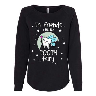 Tooth Fairy Teeth Dentist Dental Hygienist Assistant Gift Womens California Wash Sweatshirt