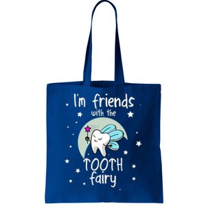 Tooth Fairy Teeth Dentist Dental Hygienist Assistant Gift Tote Bag