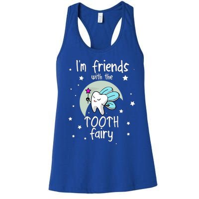 Tooth Fairy Teeth Dentist Dental Hygienist Assistant Gift Women's Racerback Tank