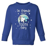 Tooth Fairy Teeth Dentist Dental Hygienist Assistant Gift Toddler Sweatshirt