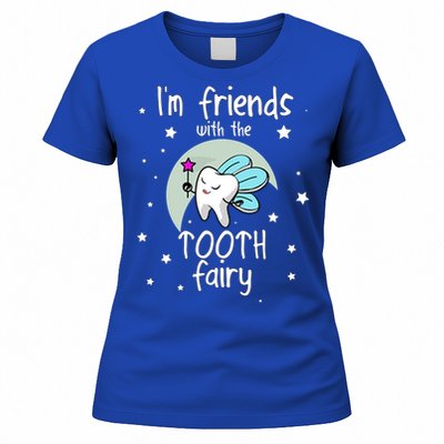 Tooth Fairy Teeth Dentist Dental Hygienist Assistant Gift Women's T-Shirt