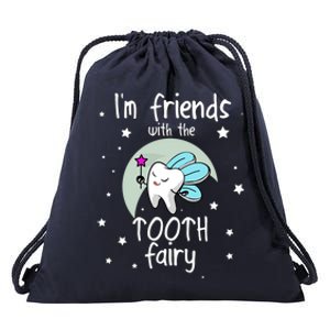 Tooth Fairy Teeth Dentist Dental Hygienist Assistant Gift Drawstring Bag