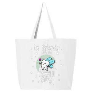 Tooth Fairy Teeth Dentist Dental Hygienist Assistant Gift 25L Jumbo Tote