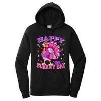 Thanksgiving Female Turkey Happy Turkey Day Women's Pullover Hoodie