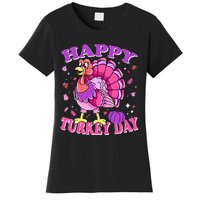 Thanksgiving Female Turkey Happy Turkey Day Women's T-Shirt