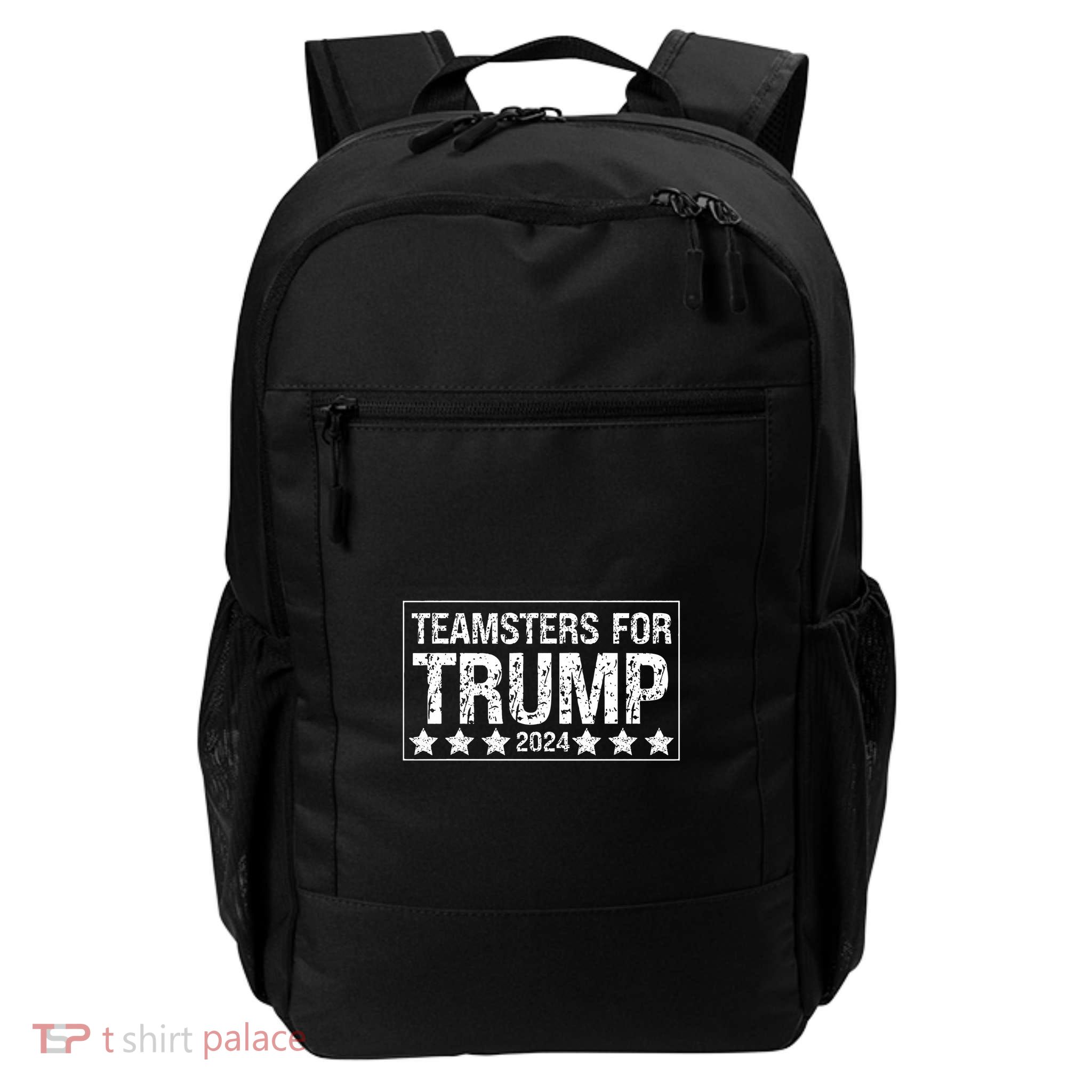 Teamsters For Trump Vintage Backpack