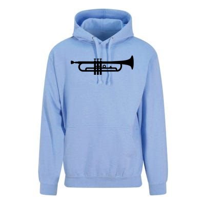 Trumpet Funny Unisex Surf Hoodie