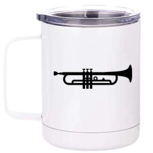 Trumpet Funny 12 oz Stainless Steel Tumbler Cup