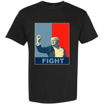 Trump Fight Garment-Dyed Heavyweight T-Shirt