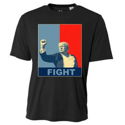 Trump Fight Cooling Performance Crew T-Shirt