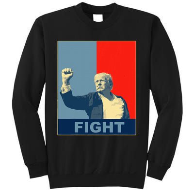 Trump Fight Sweatshirt