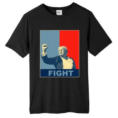 Trump Fight Tall Fusion ChromaSoft Performance T-Shirt