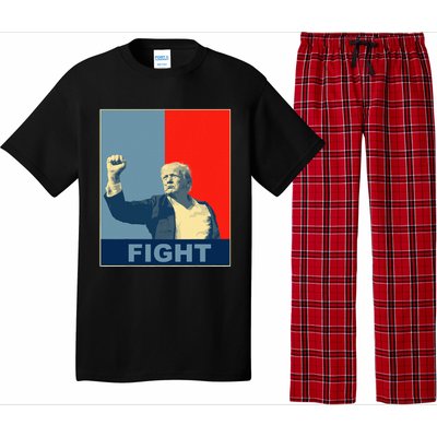 Trump Fight Pajama Set