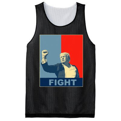 Trump Fight Mesh Reversible Basketball Jersey Tank