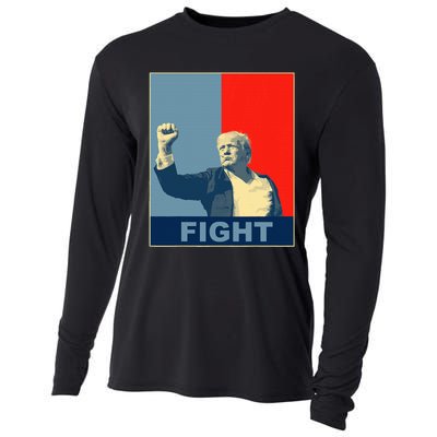 Trump Fight Cooling Performance Long Sleeve Crew