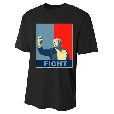 Trump Fight Performance Sprint T-Shirt