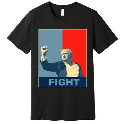 Trump Fight Premium T-Shirt