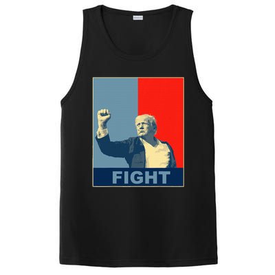 Trump Fight PosiCharge Competitor Tank