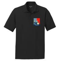 Trump Fight PosiCharge RacerMesh Polo