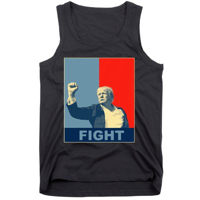 Trump Fight Tank Top