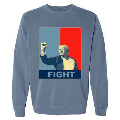 Trump Fight Garment-Dyed Sweatshirt