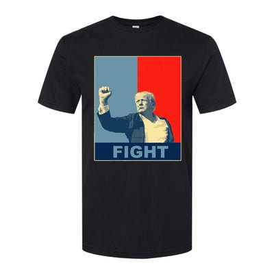 Trump Fight Softstyle CVC T-Shirt