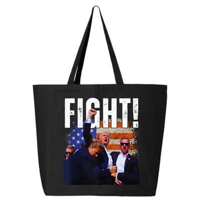 Trump Fist Usa 2024 Tank Top 25L Jumbo Tote