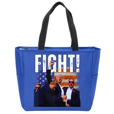 Trump Fist Usa 2024 Tank Top Zip Tote Bag