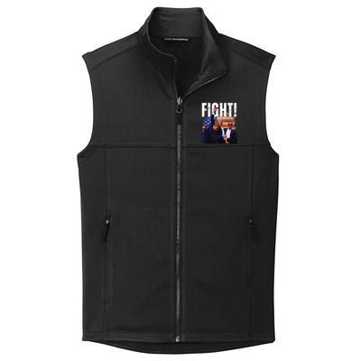 Trump Fist Usa 2024 Tank Top Collective Smooth Fleece Vest