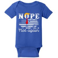 Trump Flag Usa Meaningful Gift Baby Bodysuit