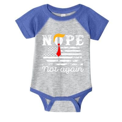 Trump Flag Usa Meaningful Gift Infant Baby Jersey Bodysuit