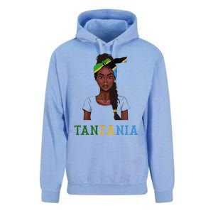 Tanzanian Flag Uniform Souvenirs Products Woman Tanzania Unisex Surf Hoodie