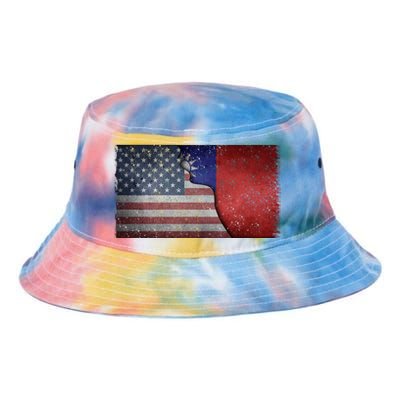 Taiwan Flag Usa Taiwanese Roots Half American Pride Taiwan Great Gift Tie Dye Newport Bucket Hat