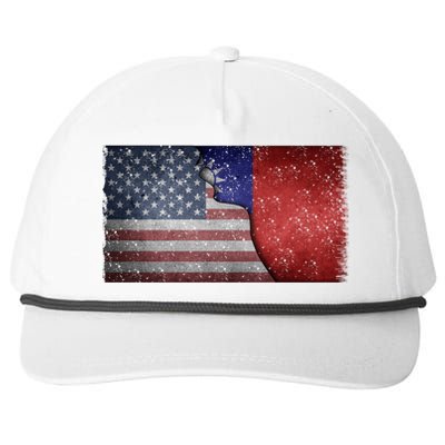 Taiwan Flag Usa Taiwanese Roots Half American Pride Taiwan Great Gift Snapback Five-Panel Rope Hat