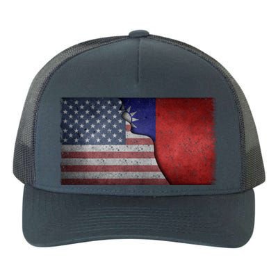 Taiwan Flag Usa Taiwanese Roots Half American Pride Taiwan Great Gift Yupoong Adult 5-Panel Trucker Hat