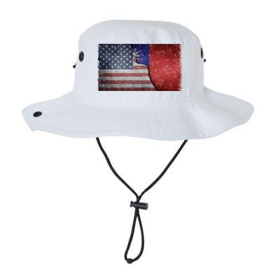 Taiwan Flag Usa Taiwanese Roots Half American Pride Taiwan Great Gift Legacy Cool Fit Booney Bucket Hat