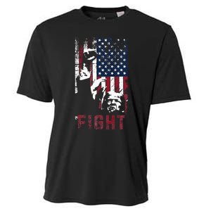 Trump Fight Usa Cooling Performance Crew T-Shirt