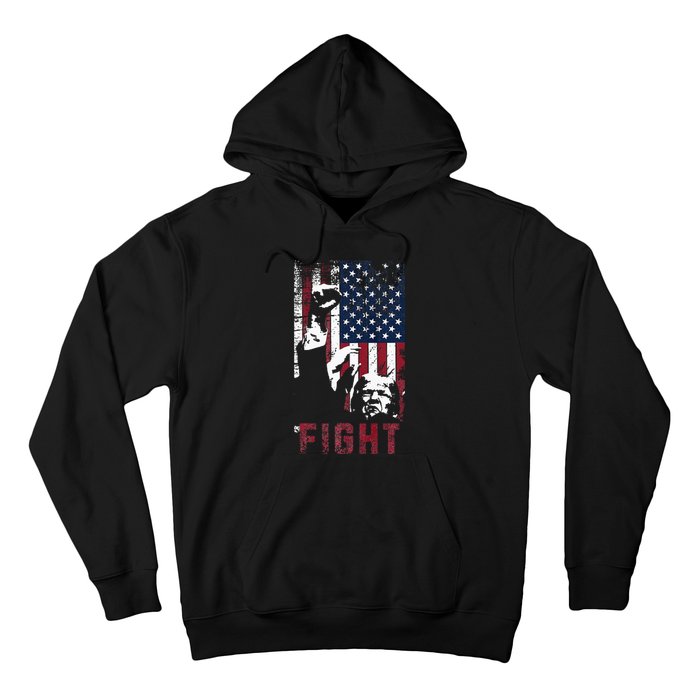 Trump Fight Usa Hoodie