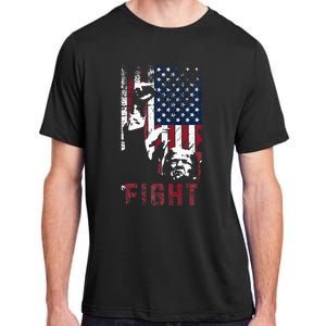 Trump Fight Usa Adult ChromaSoft Performance T-Shirt