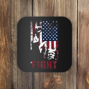 Trump Fight Usa Coaster