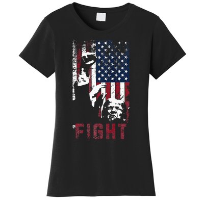 Trump Fight Usa Women's T-Shirt