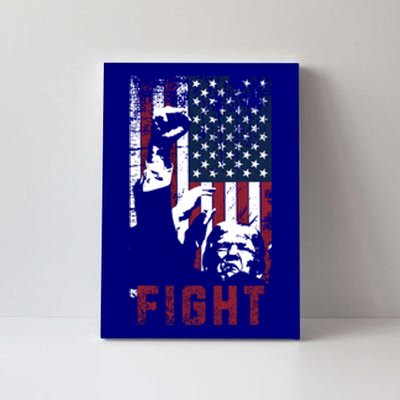 Trump Fight Usa Gift Canvas