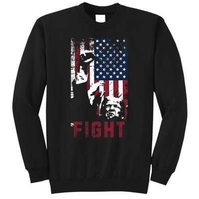 Trump Fight Usa Sweatshirt